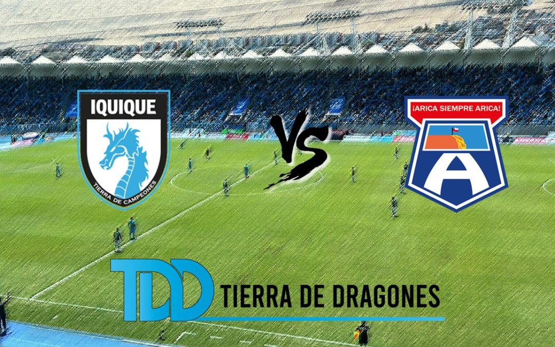 Noche Celeste: Deportes Iquique v/s San Marcos de Arica [EN VIVO]