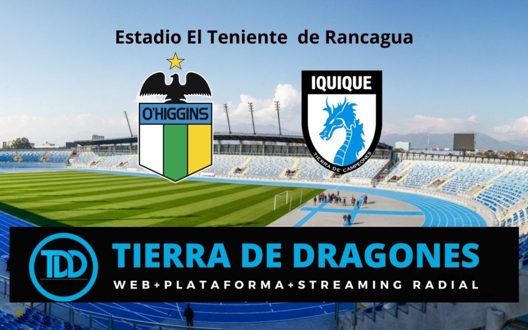 O´Higgins vs Deportes Iquique [EN VIVO]