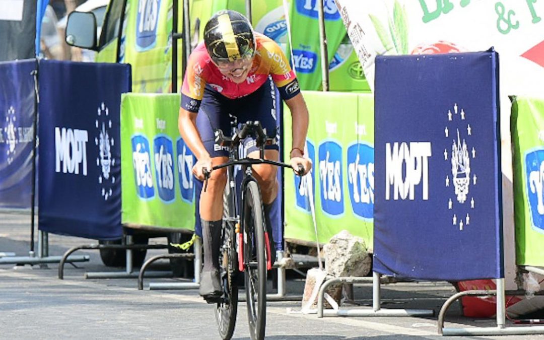 Aranza Villalon se impone a la Campeona Olímpica en el Grand Prix de El Salvador