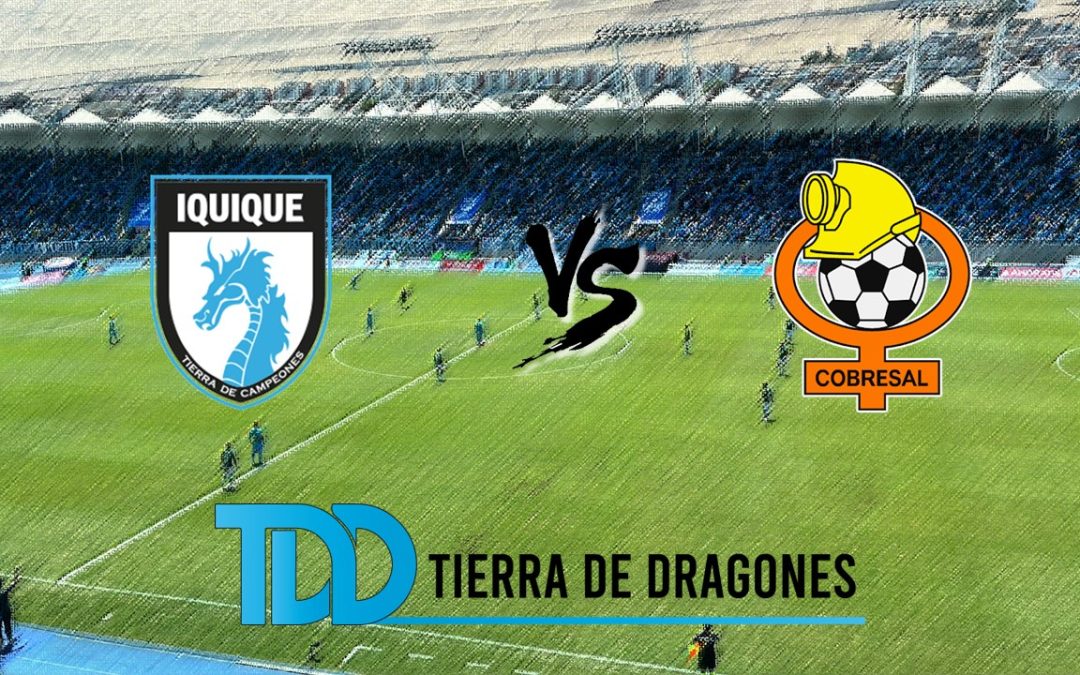 Deportes Iquique vs Cobresal [EN VIVO]