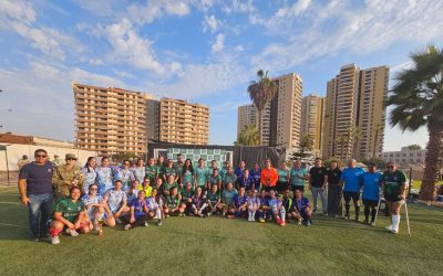 Carabineros realizó Torneo de Futbolito para celebrar su Aniversario