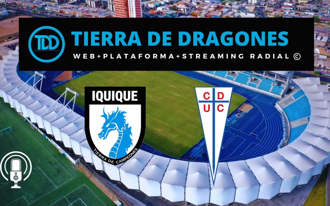 Deportes Iquique vs Universidad Católica [EN VIVO]