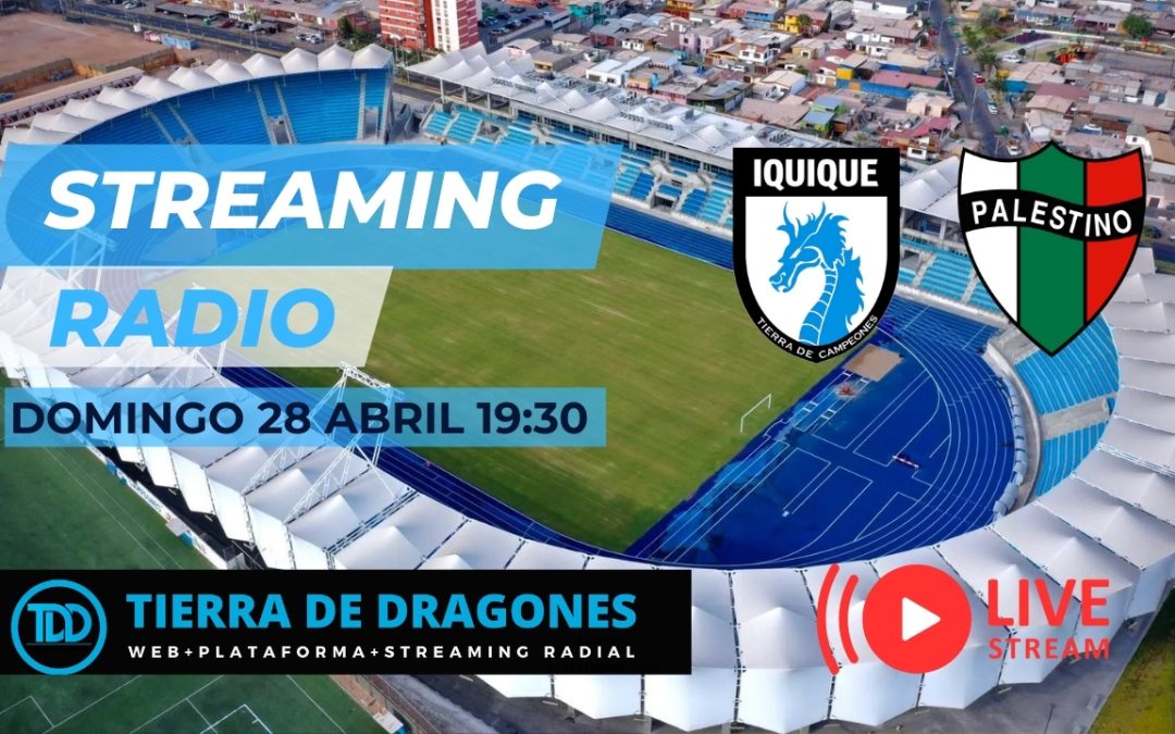 Deportes Iquique vs Palestino [EN VIVO]