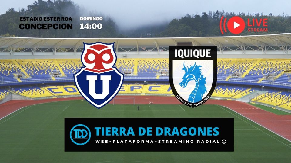 Universidad de Chile vs Deportes Iquique [EN VIVO]