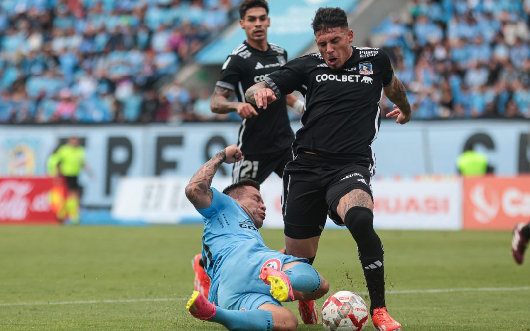 [FOTOS] Iquique cae estrepitosamente ante Colo Colo