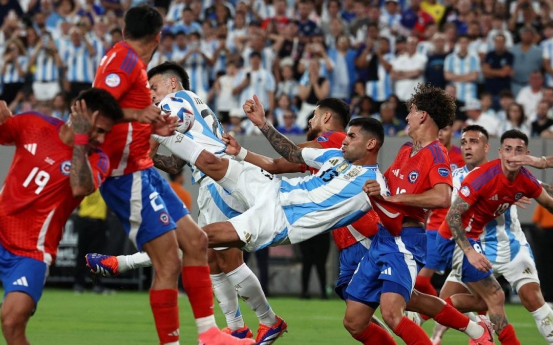 Argentina Vence a Chile en un Encuentro Intenso y Polémico en la Copa América USA 2024