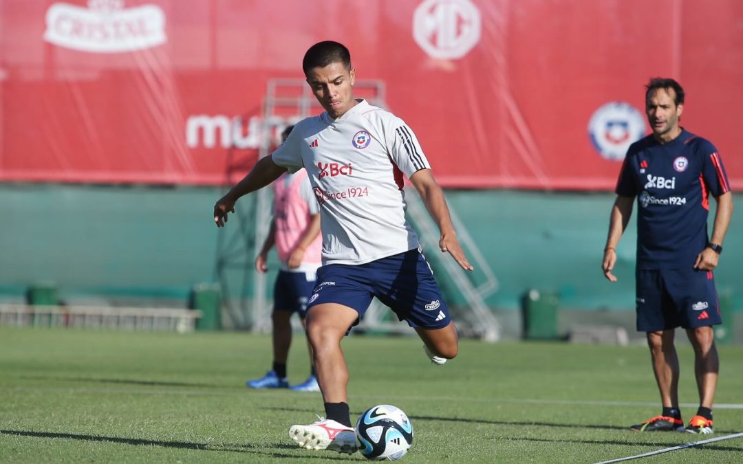 Alonso López es nominado a la Roja sub-20