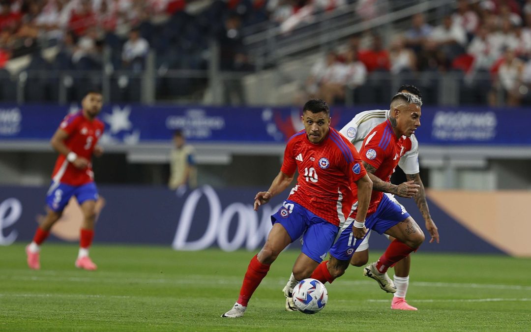 Copa América: Amargo empate de Chile en Arlington