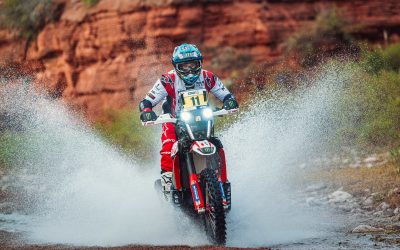 Nacho Cornejo “Me estoy adaptando a la Moto”