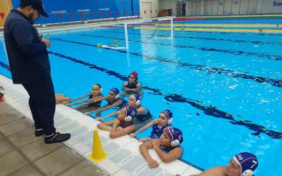 La preparación de la Selección de Waterpolo Femenino en Chile