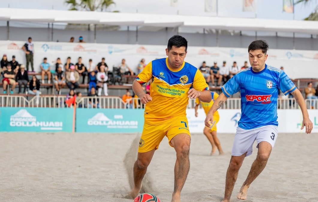 Gran Final “Copa Collahuasi” de Fútbol Playa en Arena Cavancha