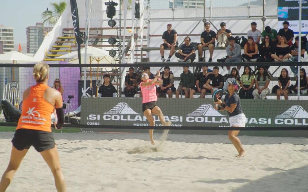 Torneo Tenis Playa BT200 se juega en Iquique