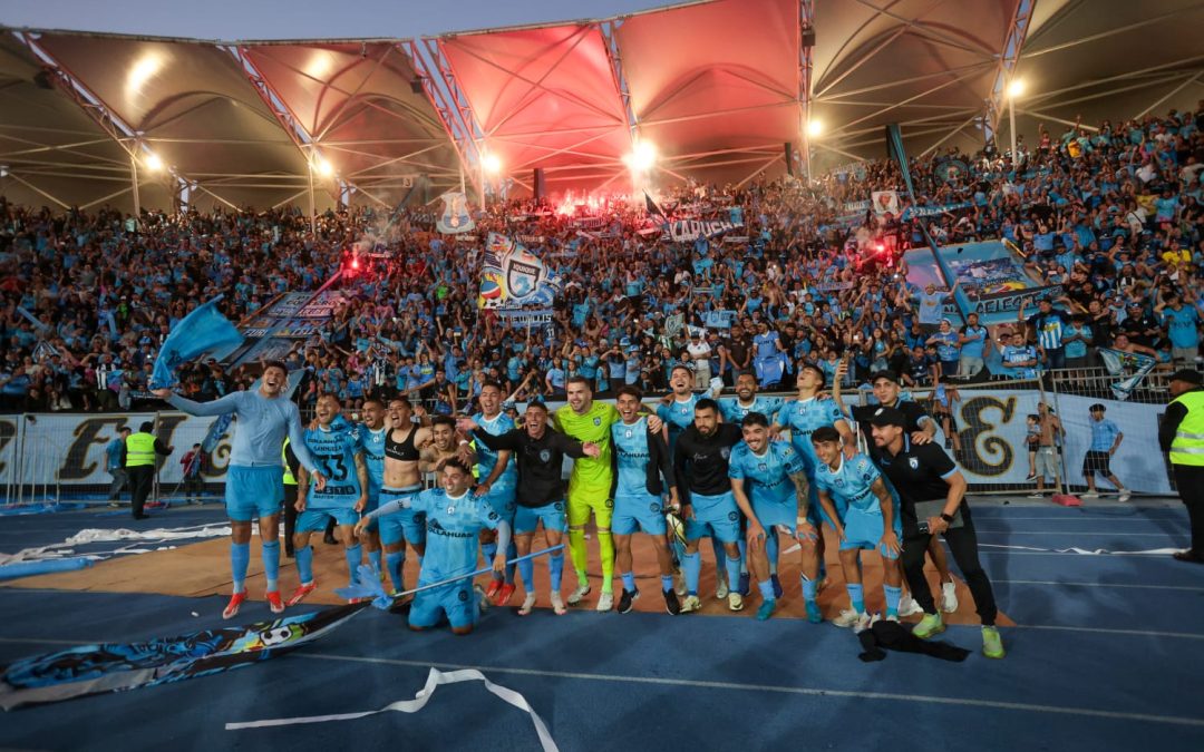 Iquique clasifica a Copa Libertadores 2025