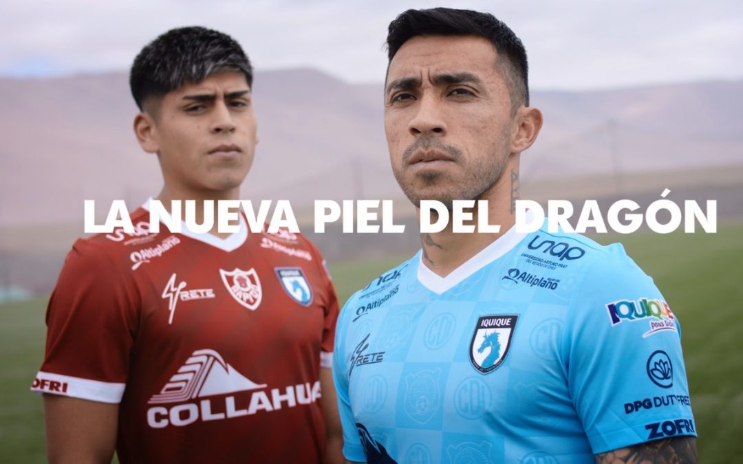 Deportes Iquique y Collahuasi presentaron la nueva camiseta temporada 2025