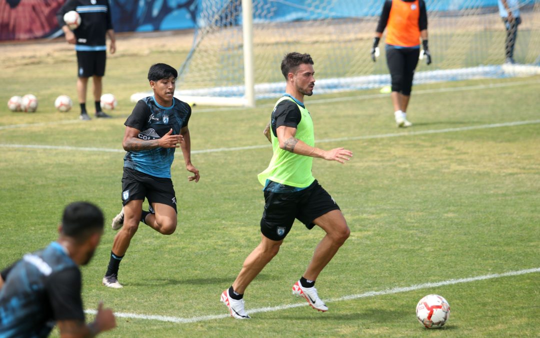 Plantel de Deportes Iquique inició su pretemporada 2025