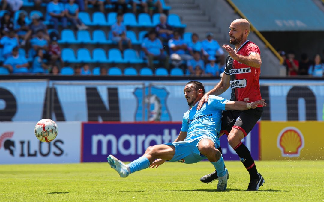 Con el pie izquierdo: Deportes Iquique fue sorprendido por Antofagasta