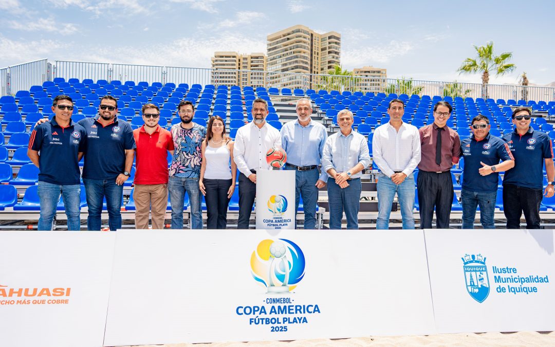 Copa América de Fútbol Playa 2025 se jugará en Iquique